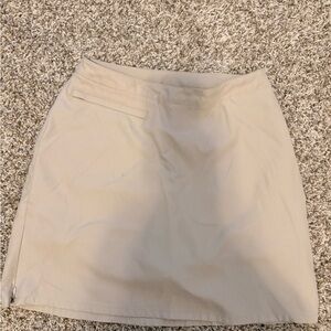 Patagonia Women's Beige Mini Skirt